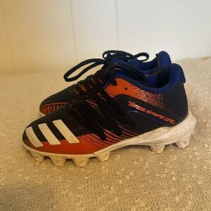 ADIDAS Youth Afterburner 6 Baseball Cleats Shoes Sneakers Youth size 10